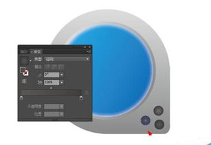 ai繪制一個圓形的錄音機圖標(biāo)