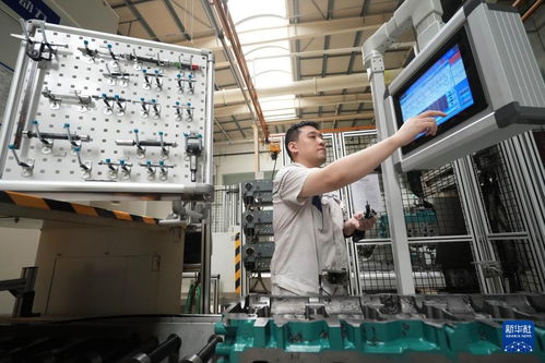 智改數(shù)轉(zhuǎn)網(wǎng)聯(lián)賦能制造業(yè)高質(zhì)量發(fā)展——生產(chǎn)一線(xiàn)調(diào)研紀(jì)實(shí)