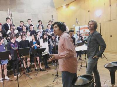 阿鯤 BBC紀錄片《地球 神奇的一天》驚艷配樂背后，崛起的本土音樂之光