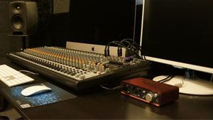 緋雨音樂錄音棚 專業游戲音頻解決方案，打造沉浸式游戲體驗